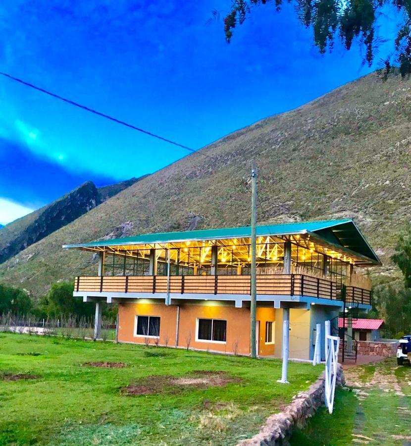 Hotel Mil Estrellas-Torotoro Potosí Buitenkant foto