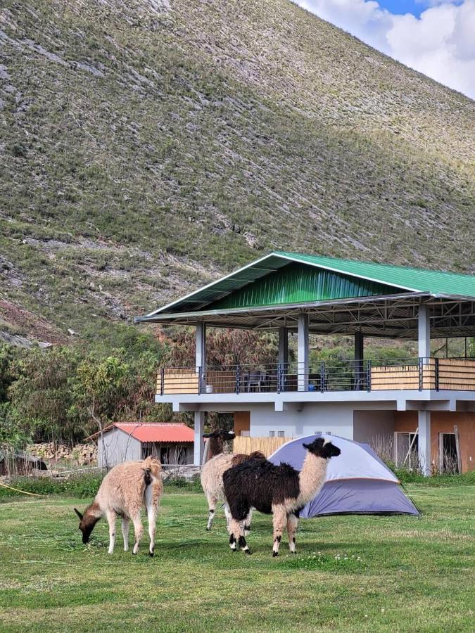 Hotel Mil Estrellas-Torotoro Potosí Buitenkant foto