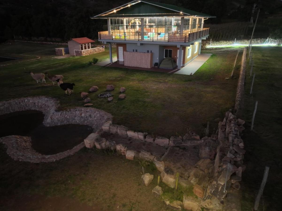 Hotel Mil Estrellas-Torotoro Potosí Buitenkant foto