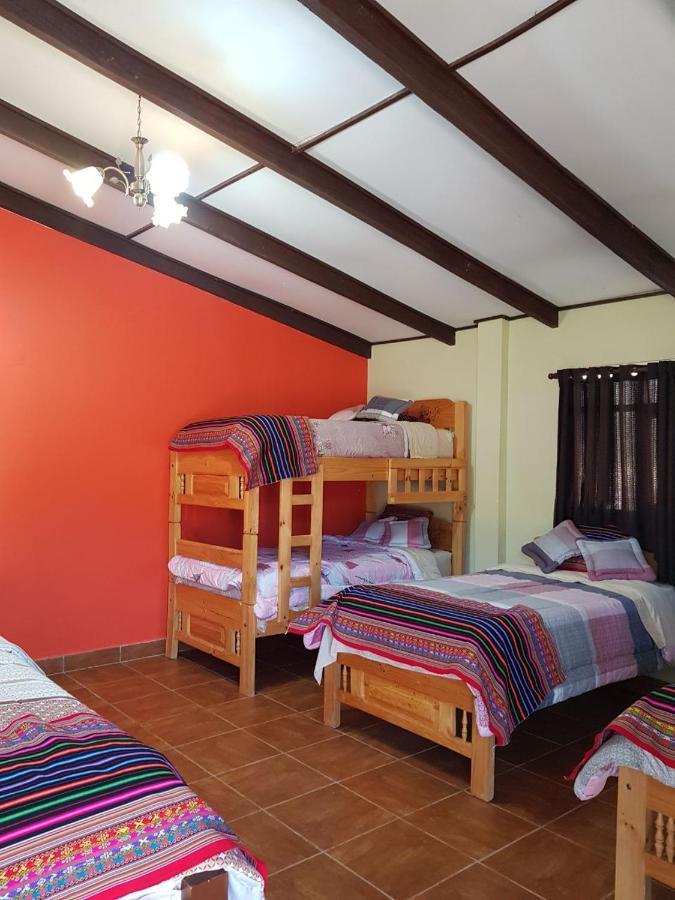 Hotel Mil Estrellas-Torotoro Potosí Buitenkant foto