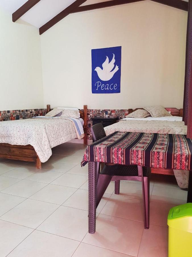 Hotel Mil Estrellas-Torotoro Potosí Buitenkant foto